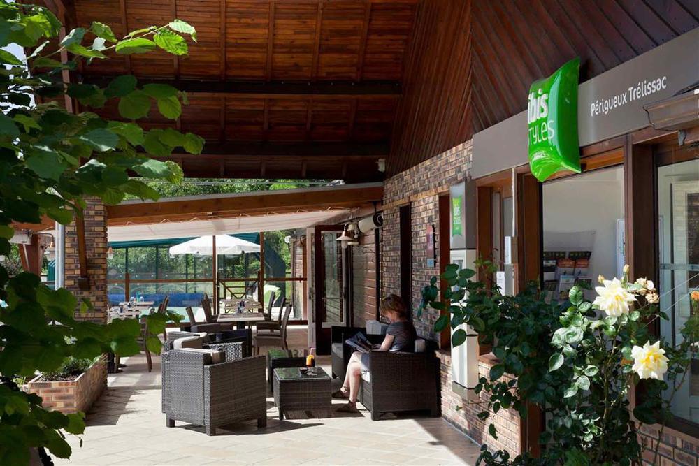 Ibis Styles Perigueux Trelissac Hotel Restaurant foto