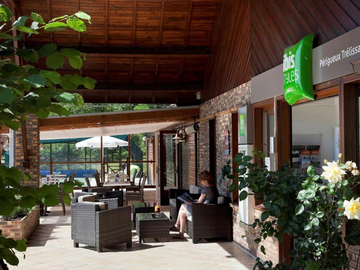 Ibis Styles Perigueux Trelissac Hotel Buitenkant foto